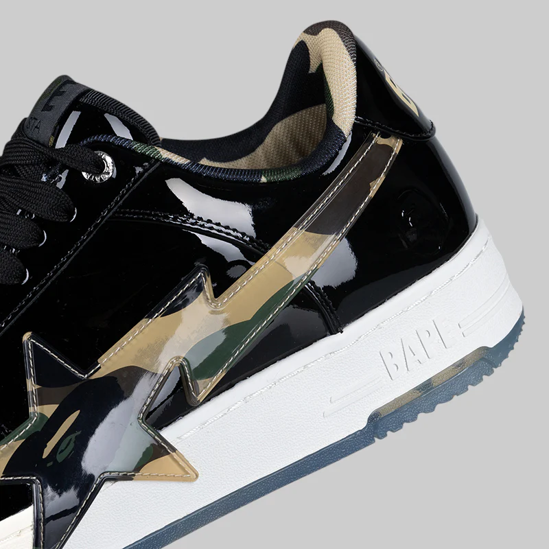 Bape STA OS #2 M2 - Black - Image 7