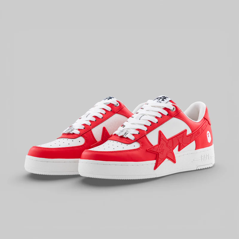 Bape STA OS #2 M2 - Red - Image 3
