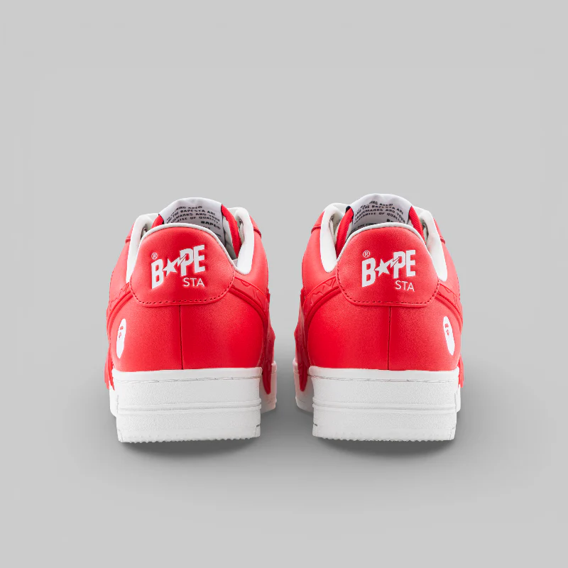 Bape STA OS #2 M2 - Red - Image 5