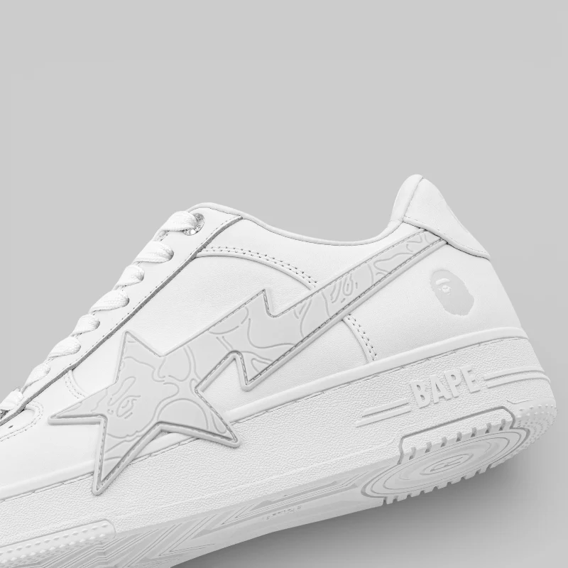Bape STA OS #2 M2 - White - Image 4