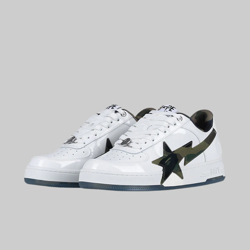 Bape STA OS #2 M2 - White - Image 2