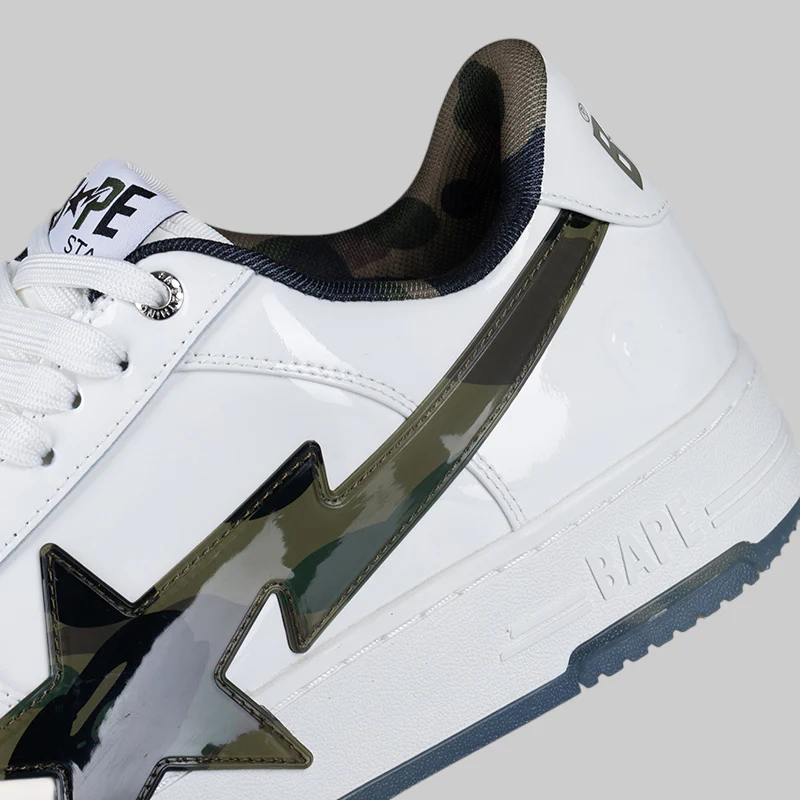 Bape STA OS #2 M2 - White - Image 7