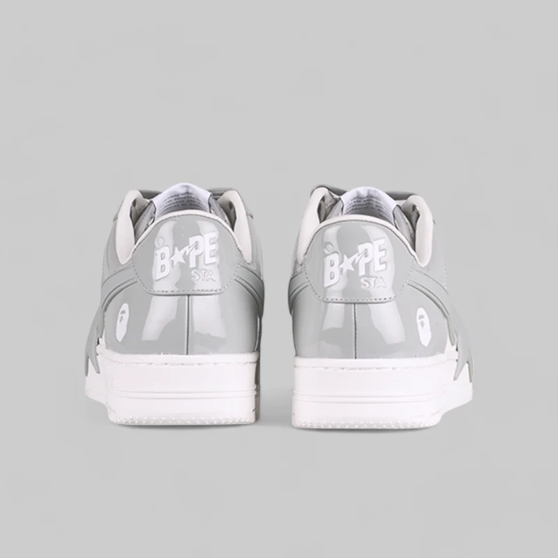 Bape STA OS #3 M2 - Grey - Image 5