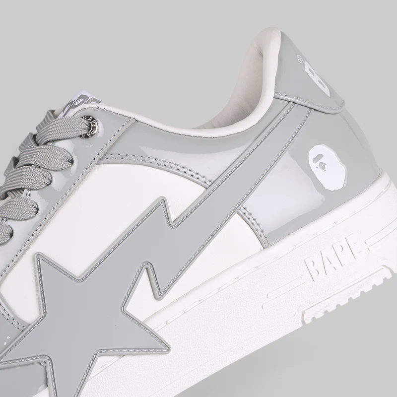 Bape STA OS #3 M2 - Grey - Image 7