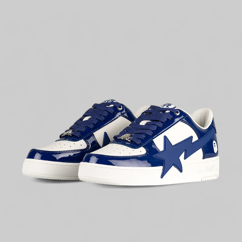 Bape STA OS #3 M2 - Navy - Image 2