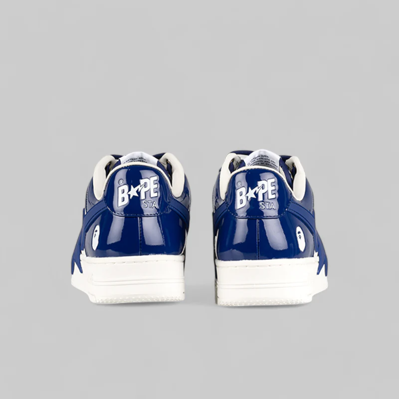 Bape STA OS #3 M2 - Navy - Image 5