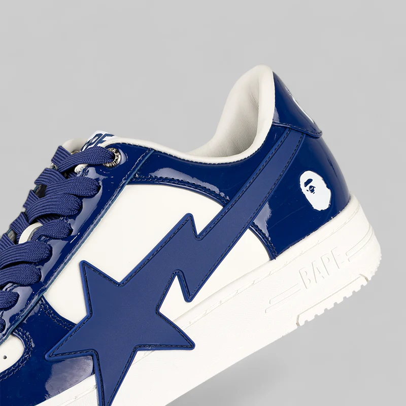 Bape STA OS #3 M2 - Navy - Image 7