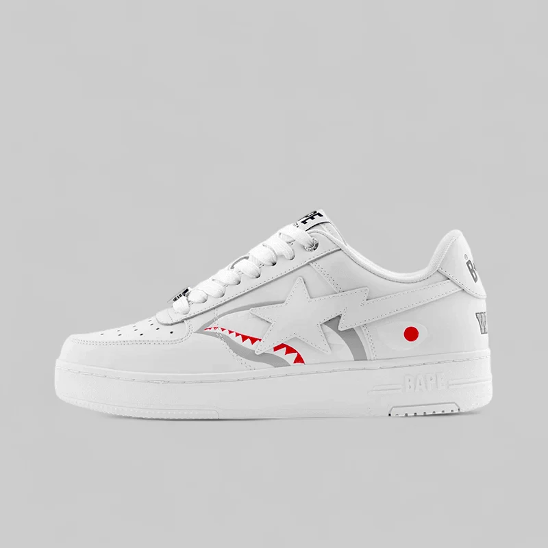 Bape STA Shark #2 M2 - White
