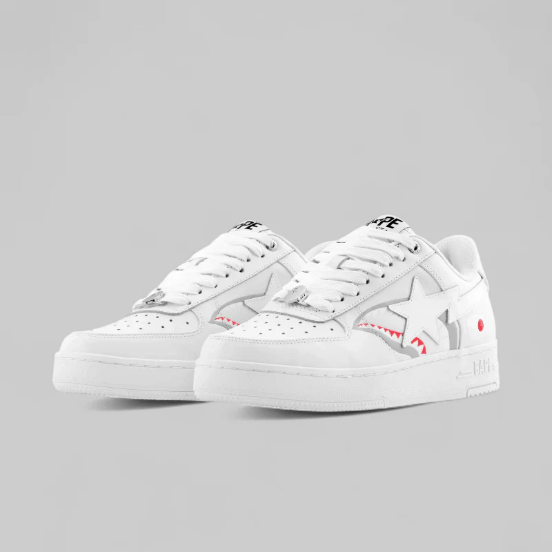 Bape STA Shark #2 M2 - White - Image 2