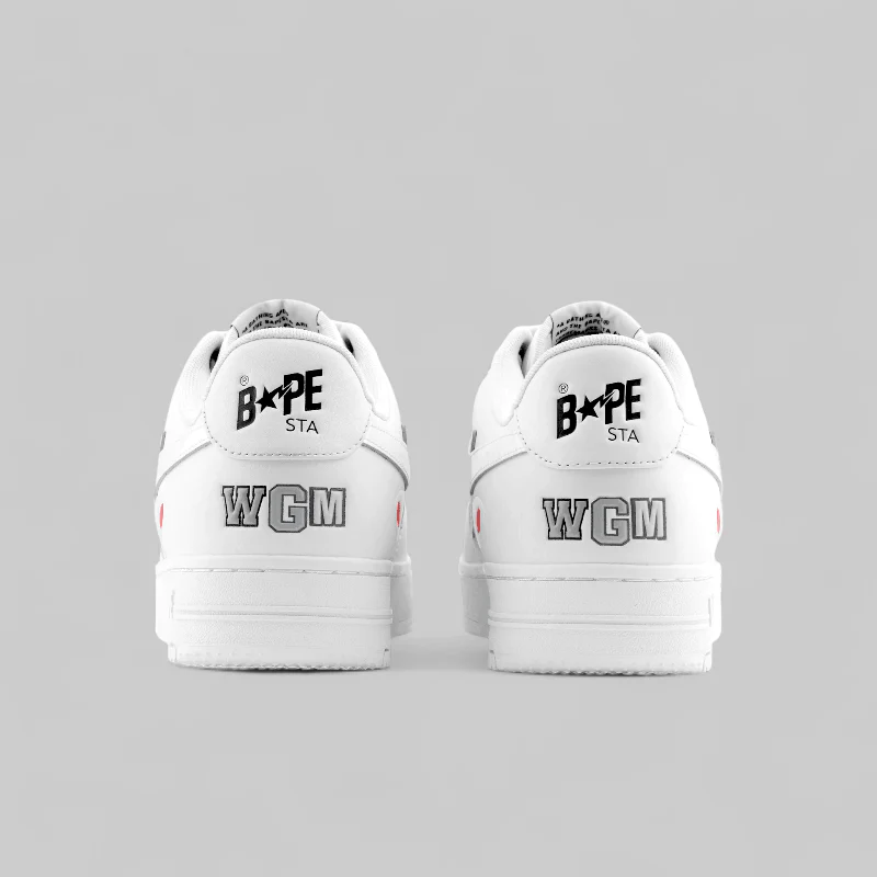 Bape STA Shark #2 M2 - White - Image 5