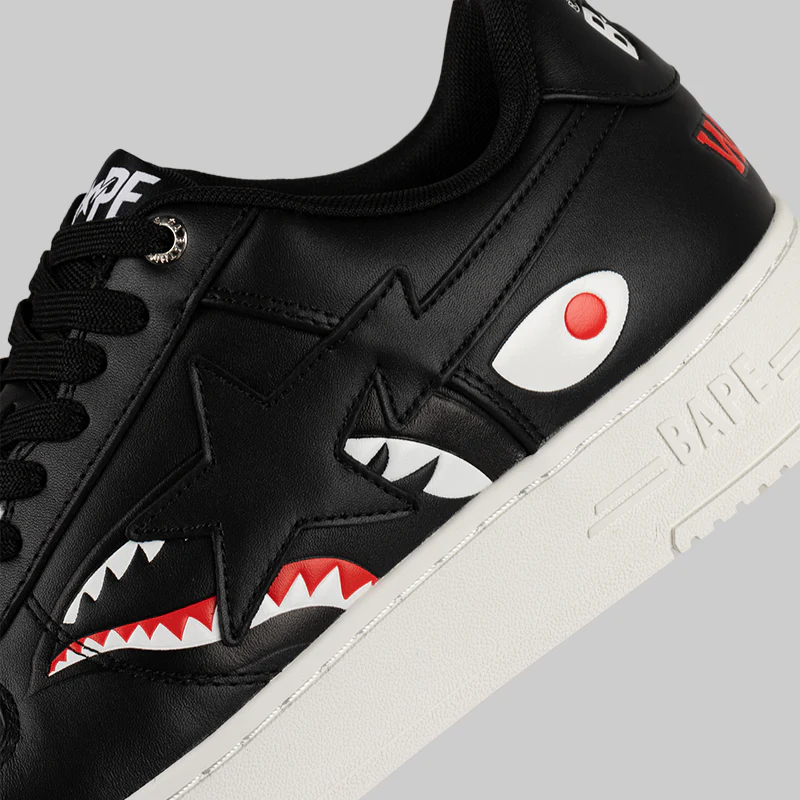 Bape STA Shark M2 - Black - Image 6