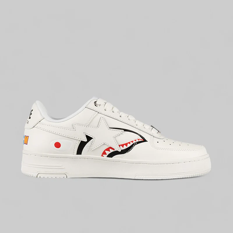 Bape STA Shark M2 - White - Image 3