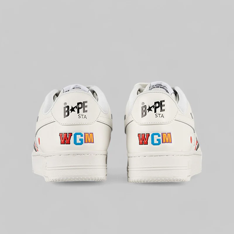 Bape STA Shark M2 - White - Image 4