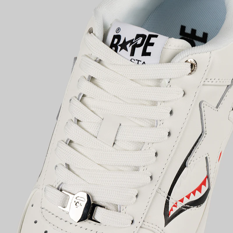 Bape STA Shark M2 - White - Image 5