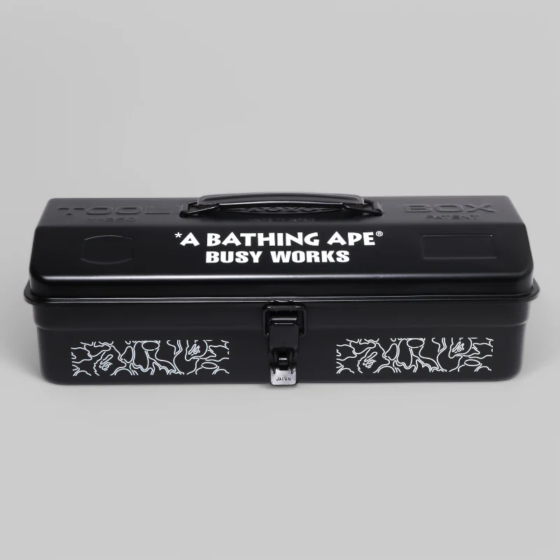 Bape X Toyo Steel Tool Box - Black