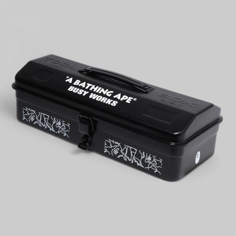 Bape X Toyo Steel Tool Box - Black - Image 3