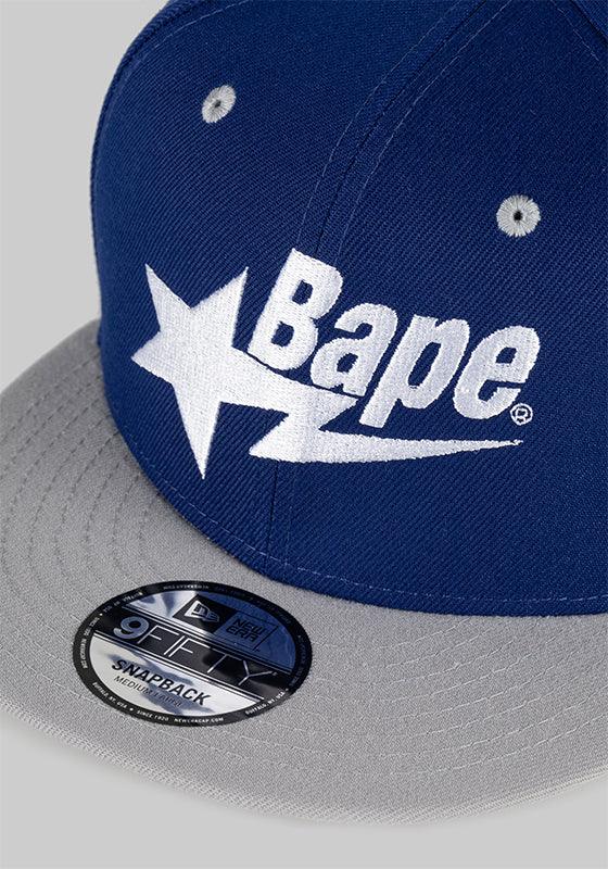 Bapesta New Era 9Fifty Cap - Blue - Image 4
