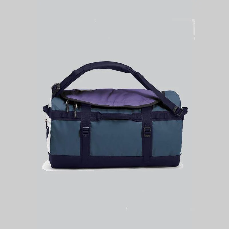 Base Camp Small Duffel - Shady Blue/Dusty Periwinkle - LAST ONE - Image 3