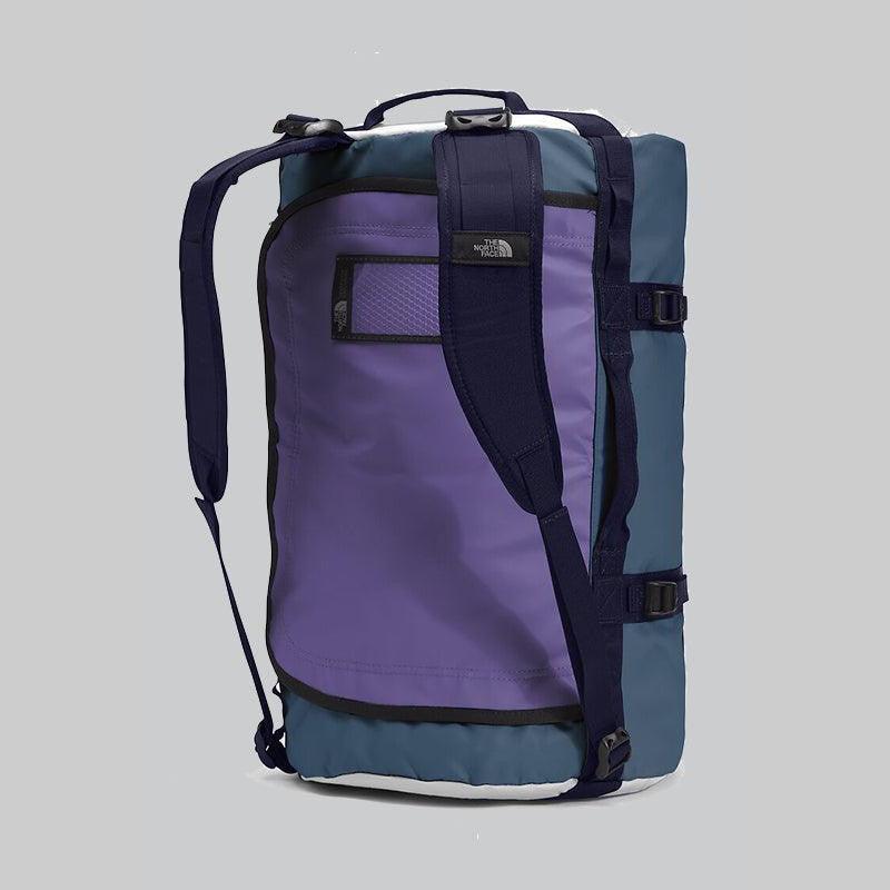 Base Camp Small Duffel - Shady Blue/Dusty Periwinkle - LAST ONE - Image 4