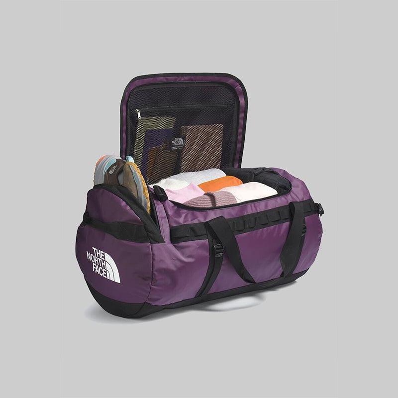 Base Camp Large Duffel - Blackcurrant Purple/TNF Black - Image 4