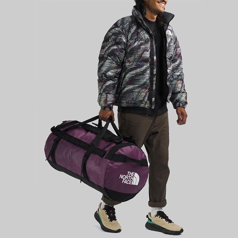 Base Camp Large Duffel - Blackcurrant Purple/TNF Black - Image 5