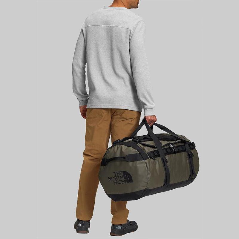 Base Camp Large Duffel - New taupe Green/TNF Black - Image 3