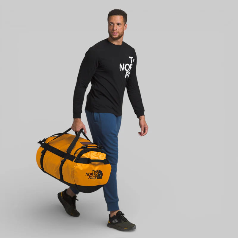 Base Camp Large Duffel - Summit Gold/TNF Black - Image 2