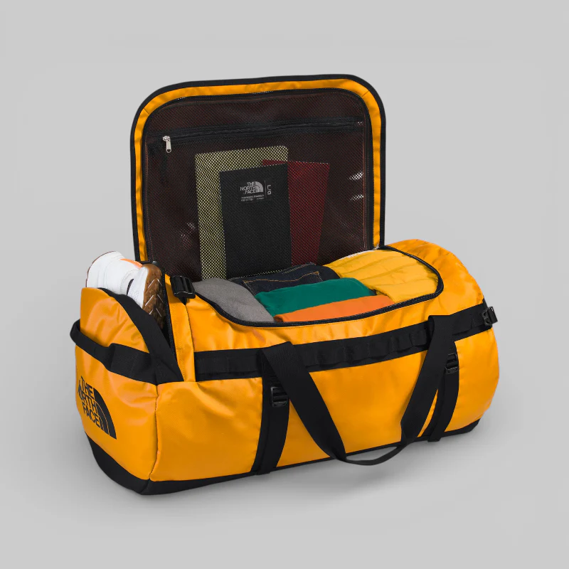 Base Camp Large Duffel - Summit Gold/TNF Black - Image 5