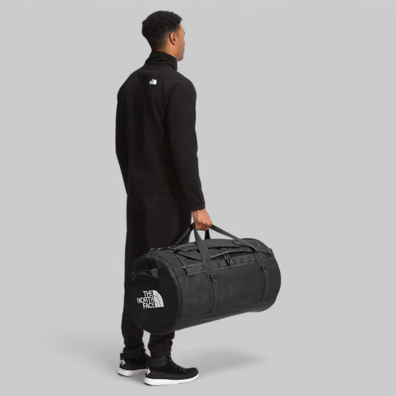 Base Camp Large Duffel - TNF Black/TNF White - Image 3