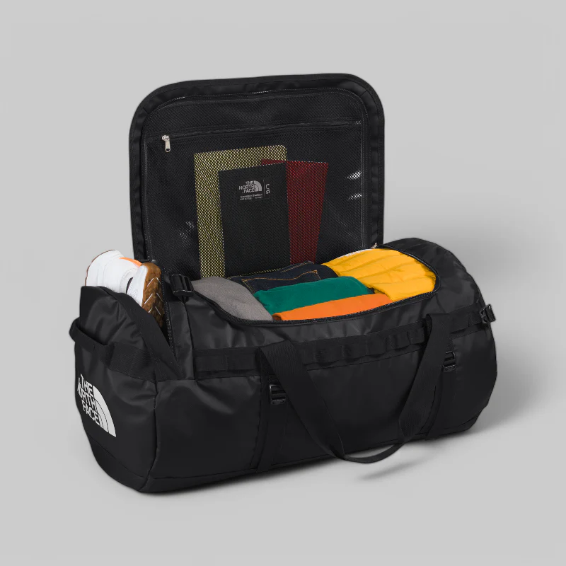 Base Camp Large Duffel - TNF Black/TNF White - Image 5