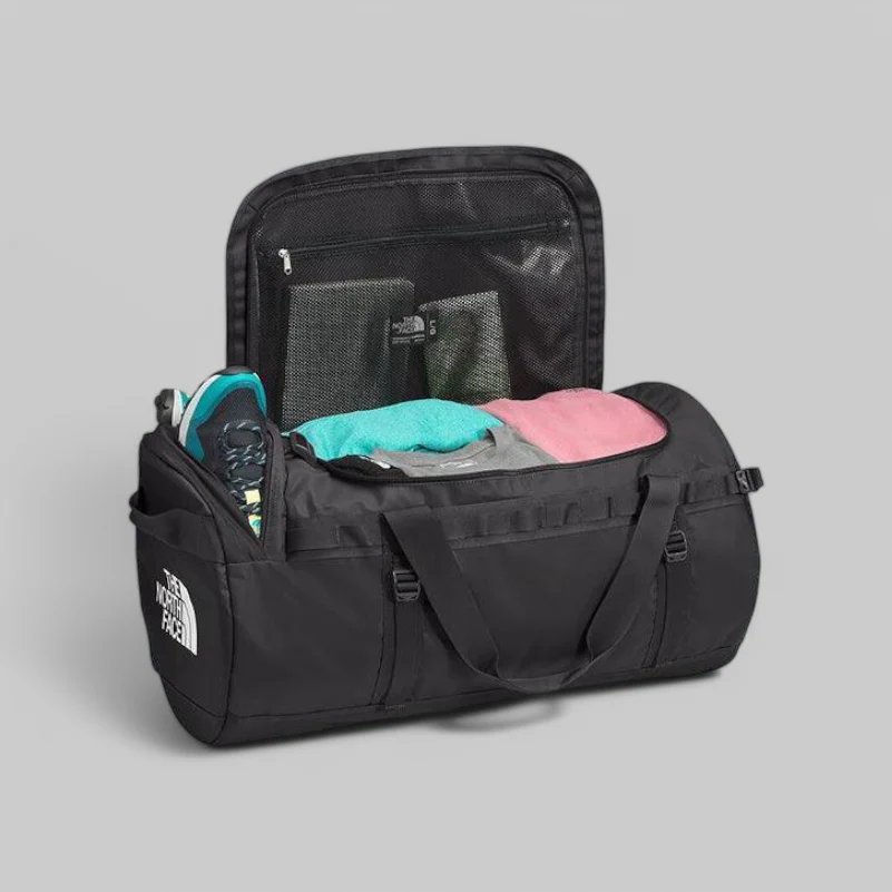 Base Camp Large Duffel - TNF Black/White - Image 3