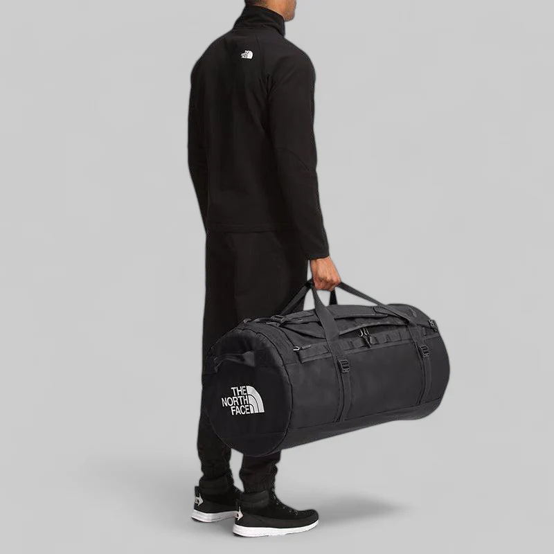 Base Camp Large Duffel - TNF Black/White - Image 5