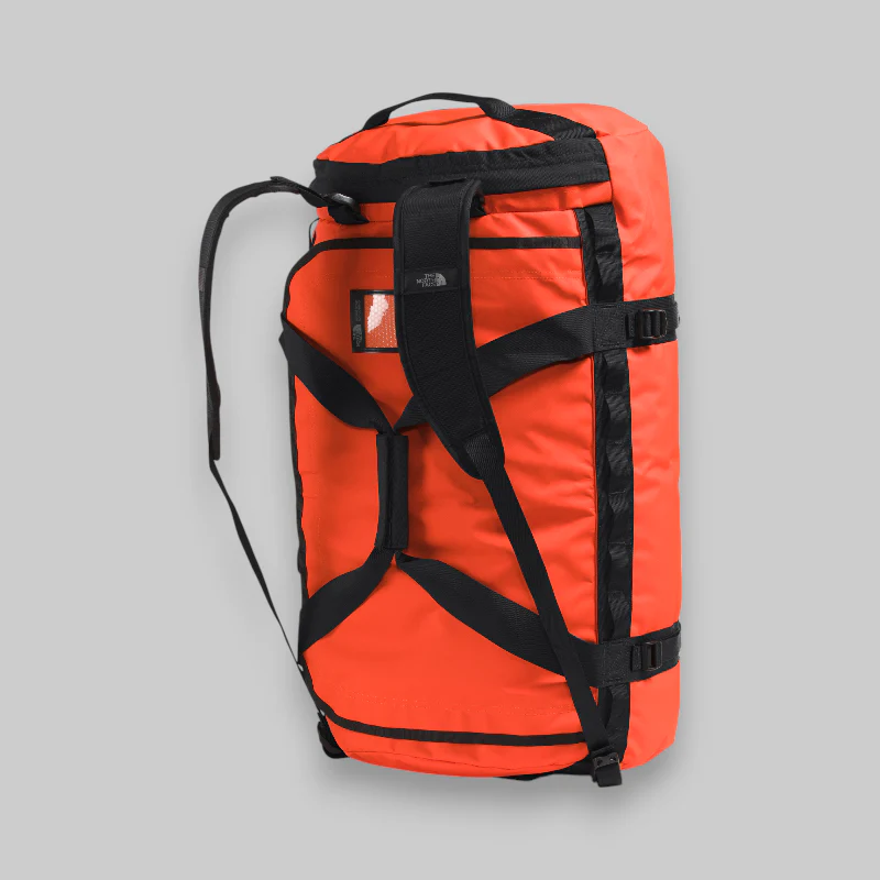 Base Camp Large Duffel - TNF Orange/TNF Black - Image 3