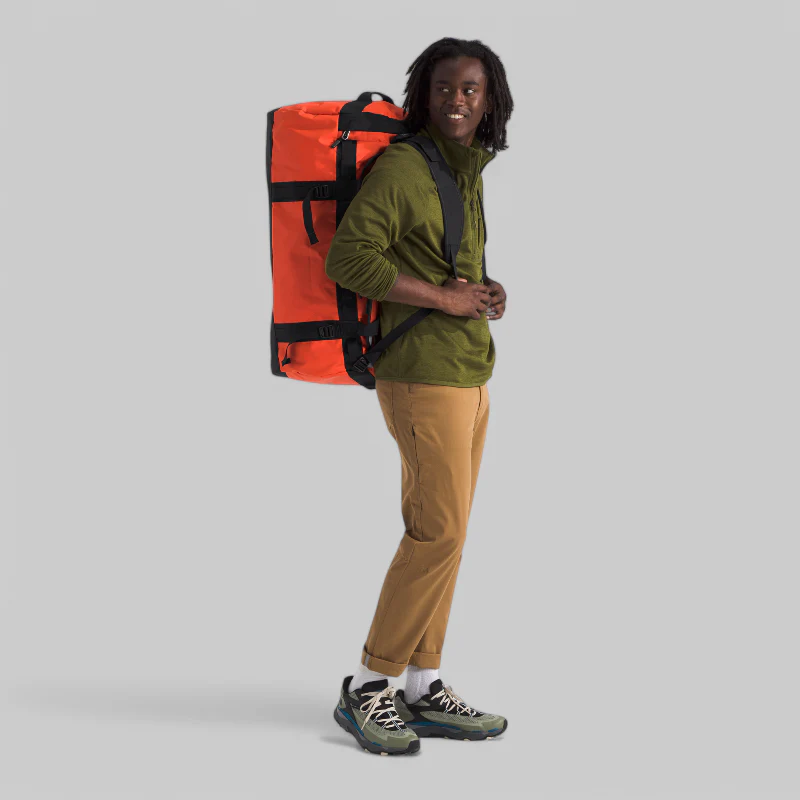 Base Camp Large Duffel - TNF Orange/TNF Black - Image 4
