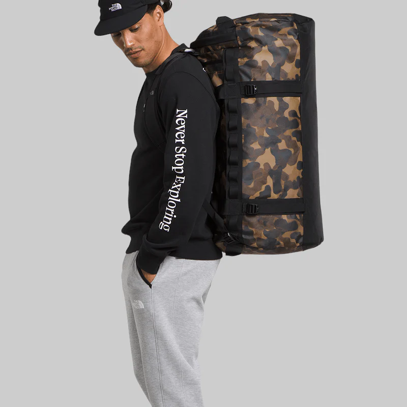 Base Camp Large Duffel - Utility Brown Camo - Image 3