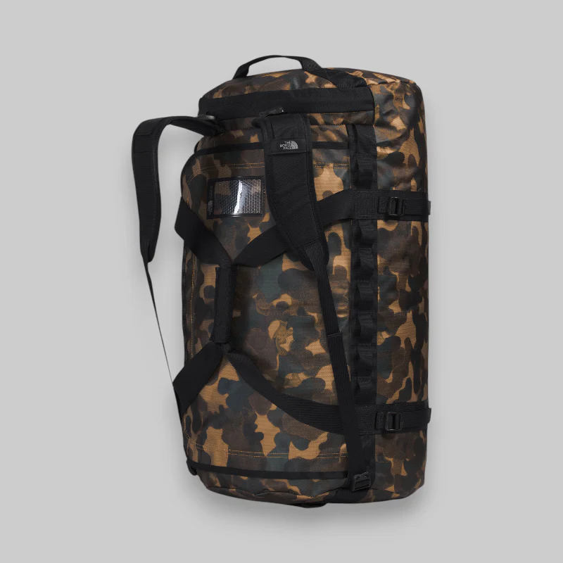 Base Camp Large Duffel - Utility Brown Camo/TNF Black - Image 4