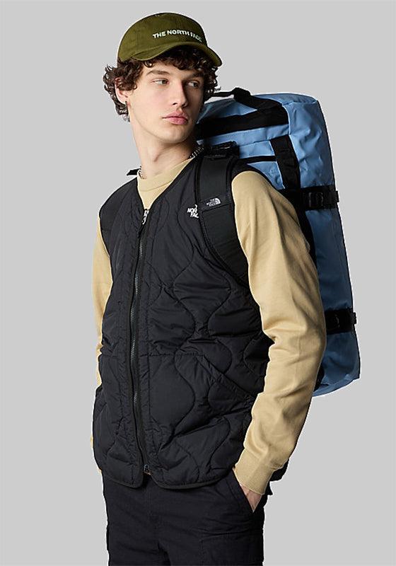 Base Camp Medium Duffel - Steel Blue - Image 4