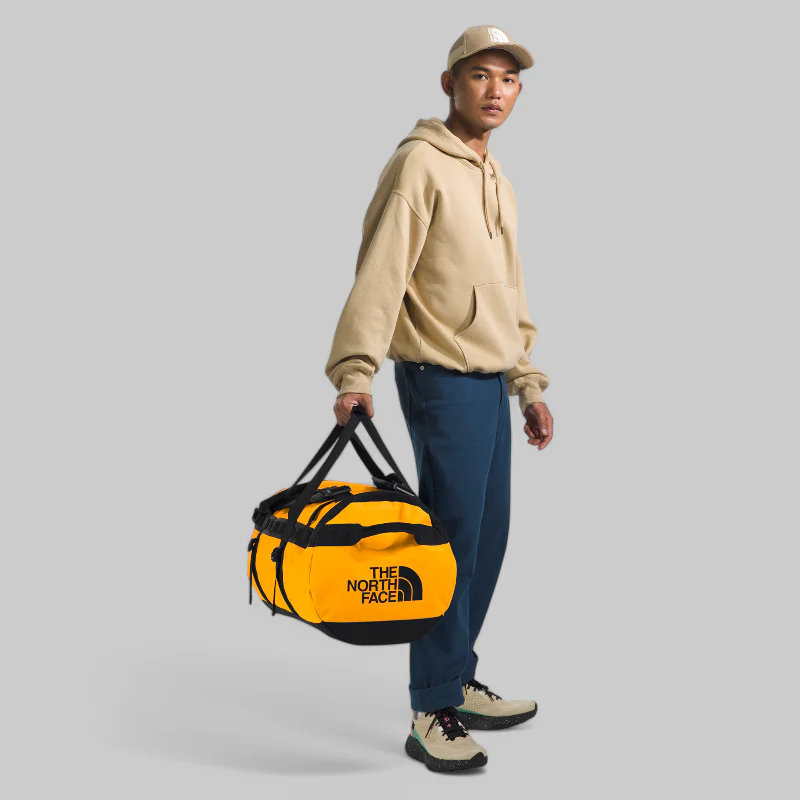 Base Camp Medium Duffel - Summit Gold/TNF Black - Image 3