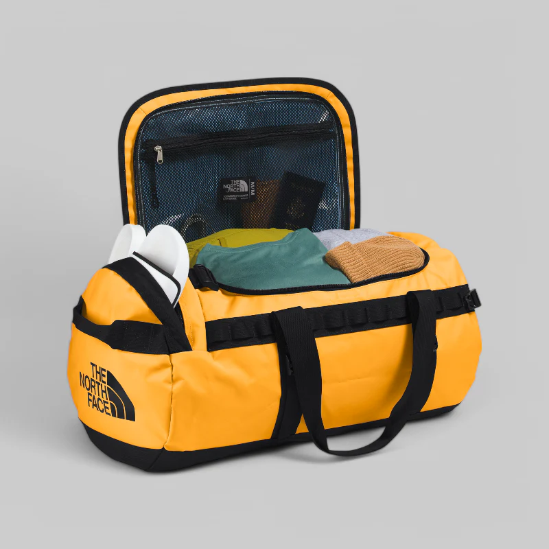 Base Camp Medium Duffel - Summit Gold/TNF Black - Image 5