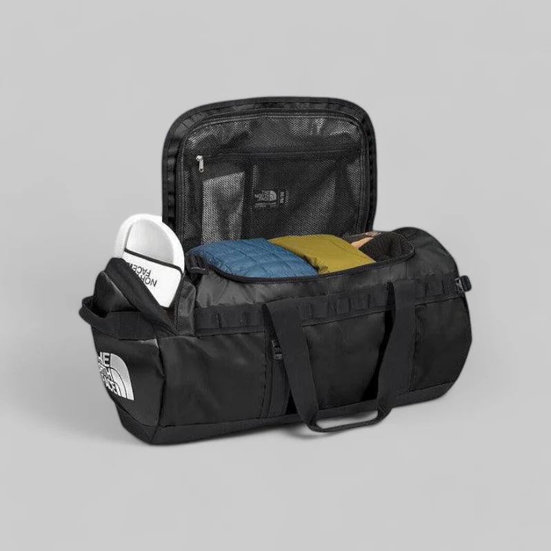 Base Camp Medium Duffel - TNF Black/White - Image 3