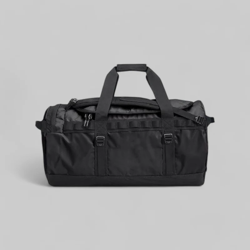 Base Camp Medium Duffel - TNF Black/White - Image 4