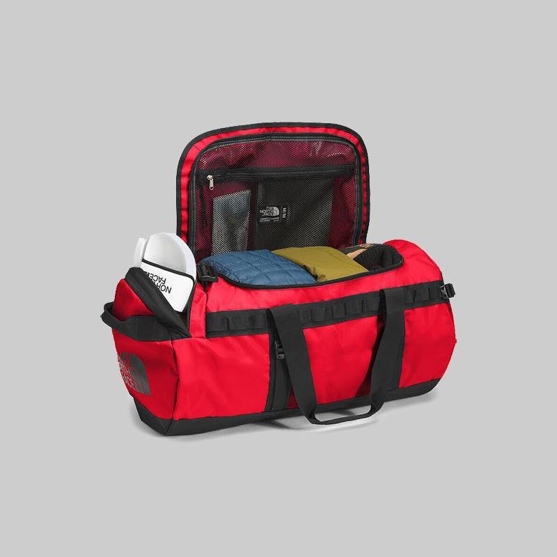 Base Camp Medium Duffel - TNF Red/Black - LAST ONE - Image 4