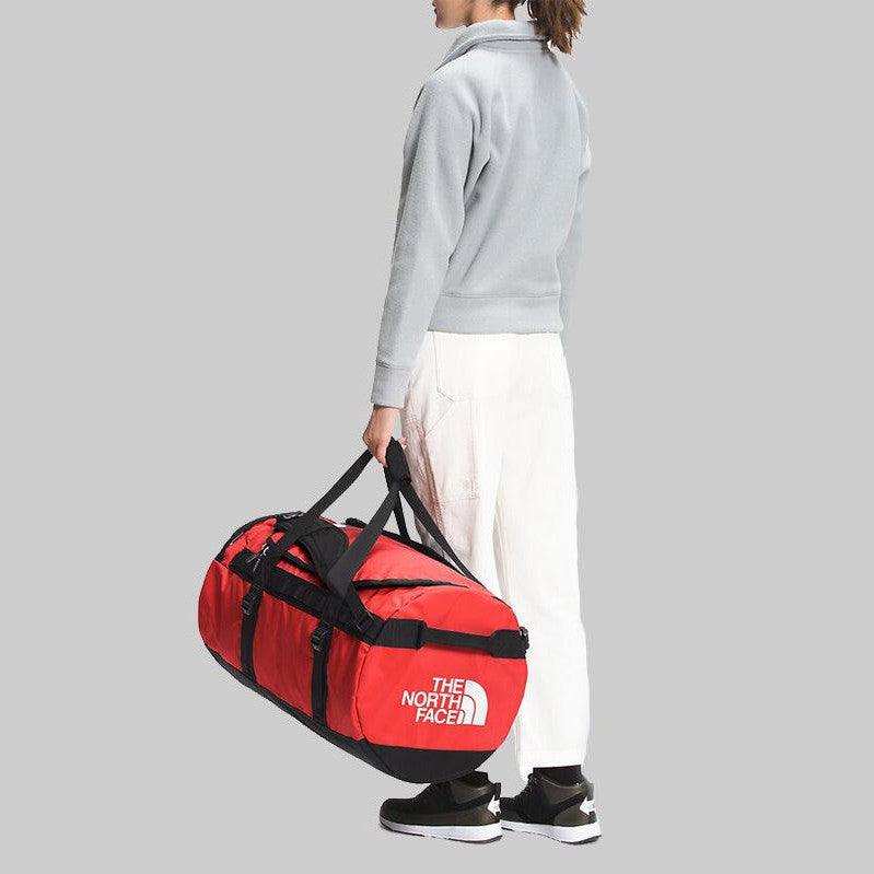 Base Camp Medium Duffel - TNF Red/Black - LAST ONE - Image 5