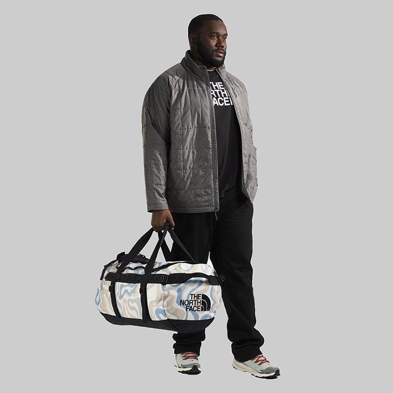 Base Camp Medium Duffel - White Dune Wavy - Image 2