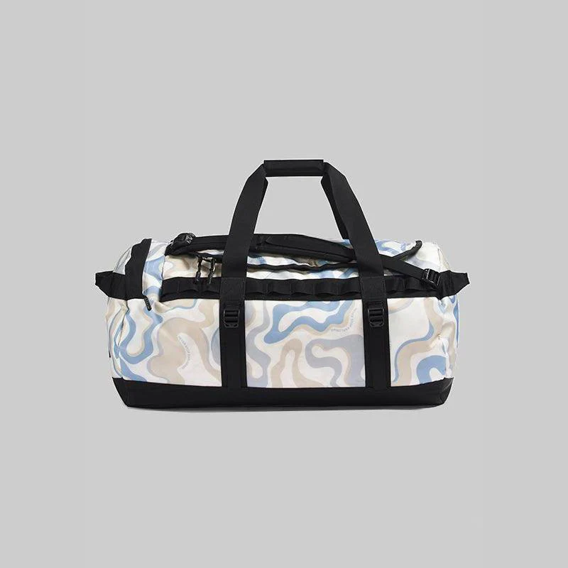 Base Camp Medium Duffel - White Dune Wavy - Image 3