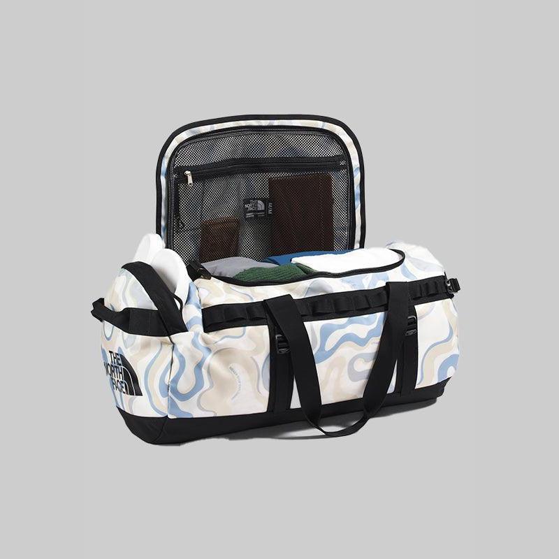 Base Camp Medium Duffel - White Dune Wavy - Image 5