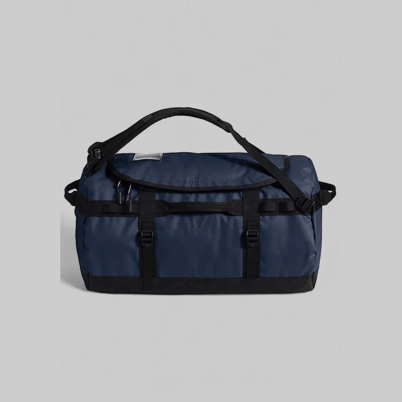 Base Camp Small Duffel - Summit Navy/TNF Black - Image 3