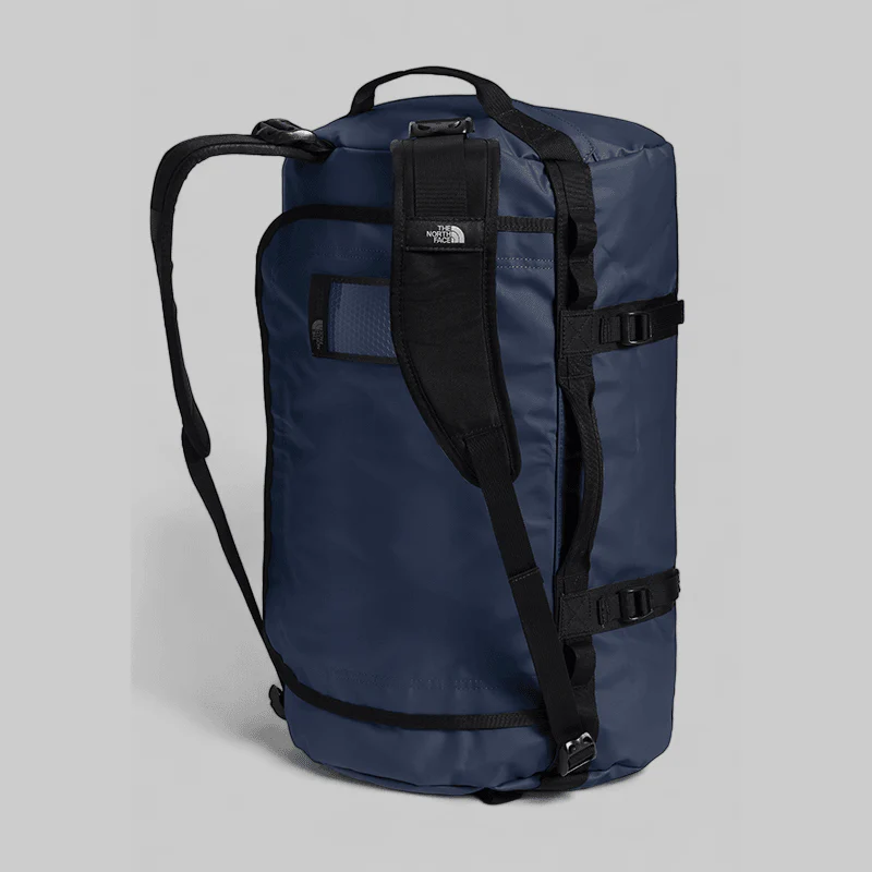 Base Camp Small Duffel - Summit Navy/TNF Black - Image 4