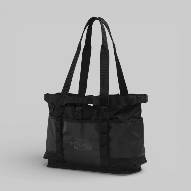 Base Camp Utility Tote - TNF Black - Image 3