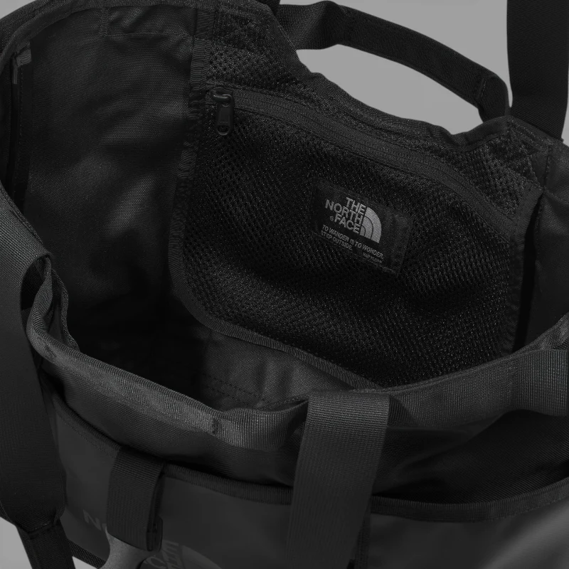 Base Camp Utility Tote - TNF Black - Image 4